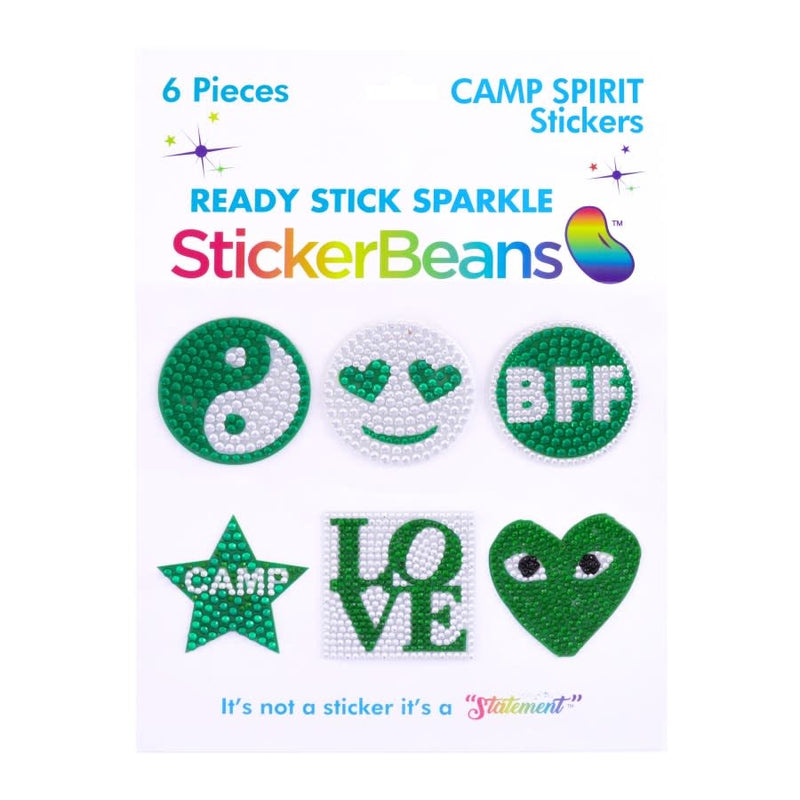 Camp Spirit StickerBeans