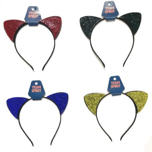 Rhinestone Cat Ears