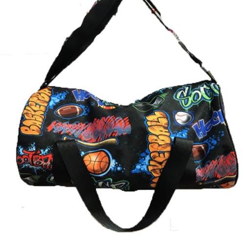 Crazy Sports Duffle Bags