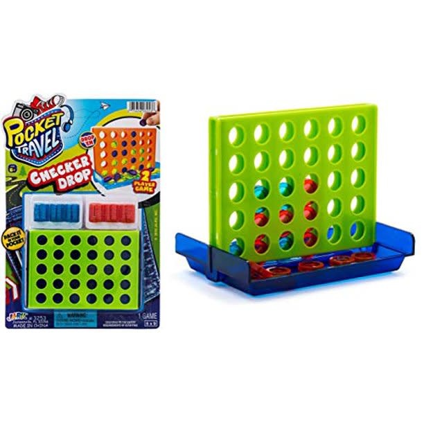 Checker Drop Game