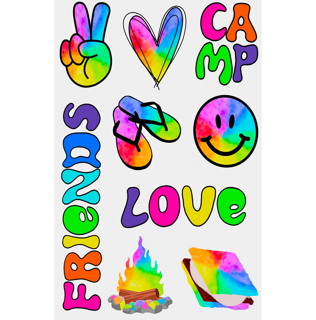 Camp Cling It - Bee Bee Designs