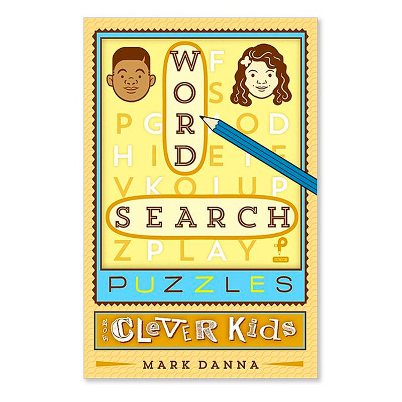 Word Search Puzzles for Clever Kids