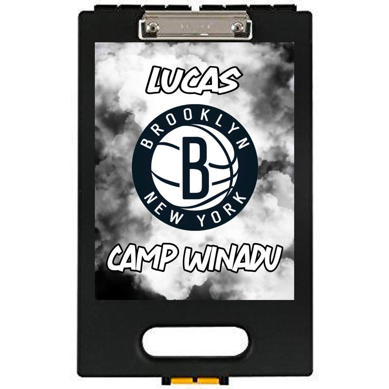 College or Sports Team Cloud Clipboard - Bee Bee Designs