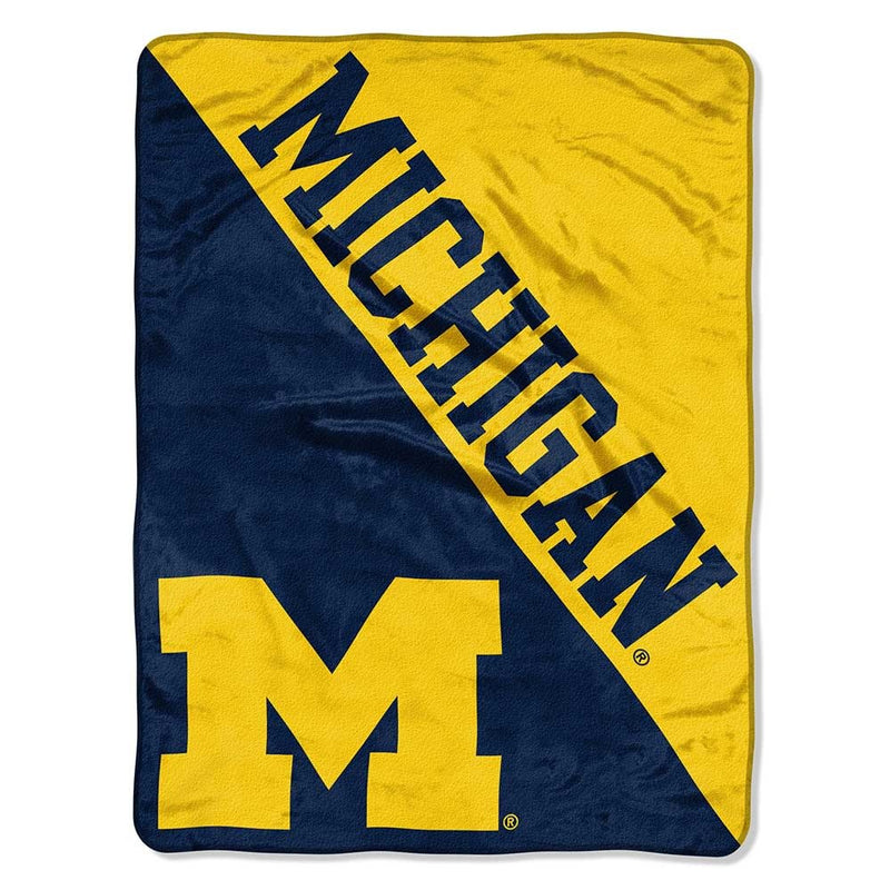 University of Michigan Throw Blanket