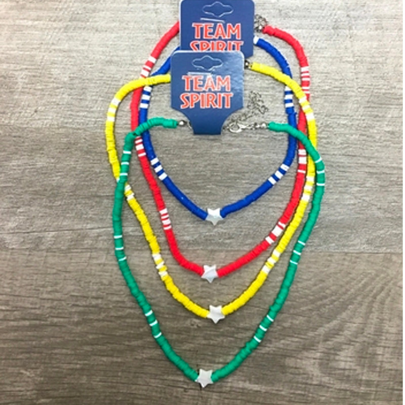 Color War Star Necklace