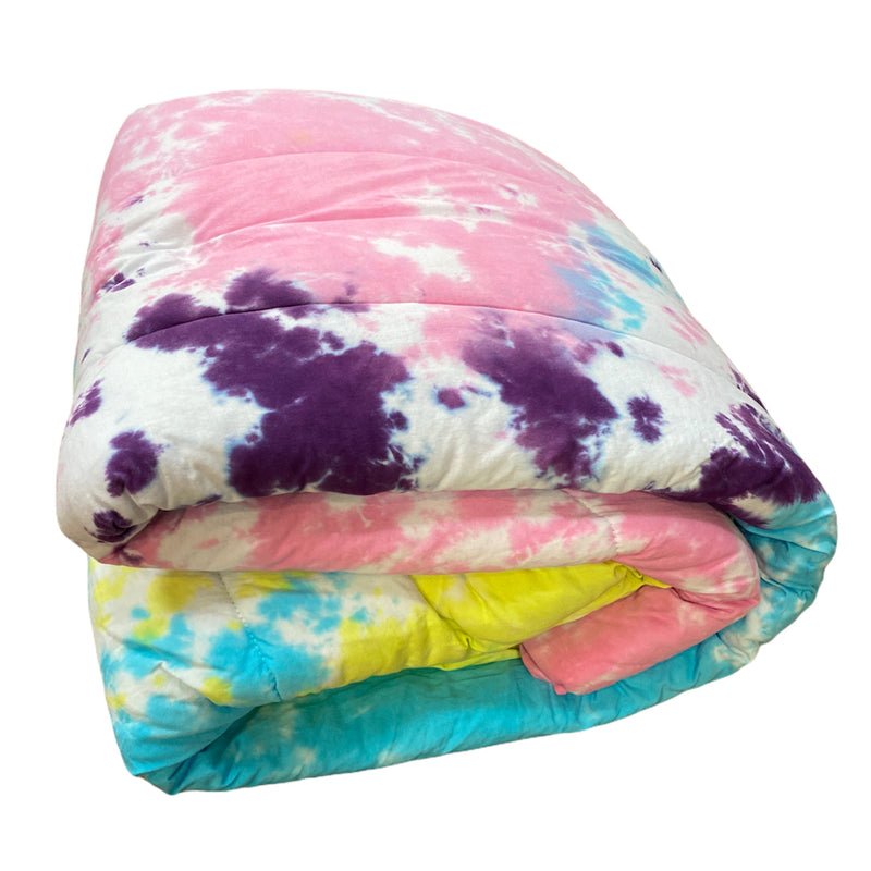 Cotton Candy Tie Dye Comforter