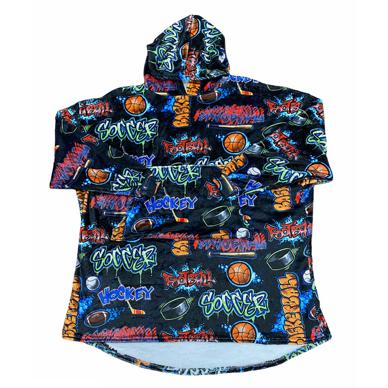 Crazy Sports Chill Pullover