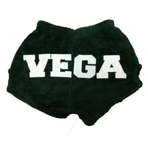 Large Camp Name on the Toosh Fuzzy Shorts - Bee Bee Designs