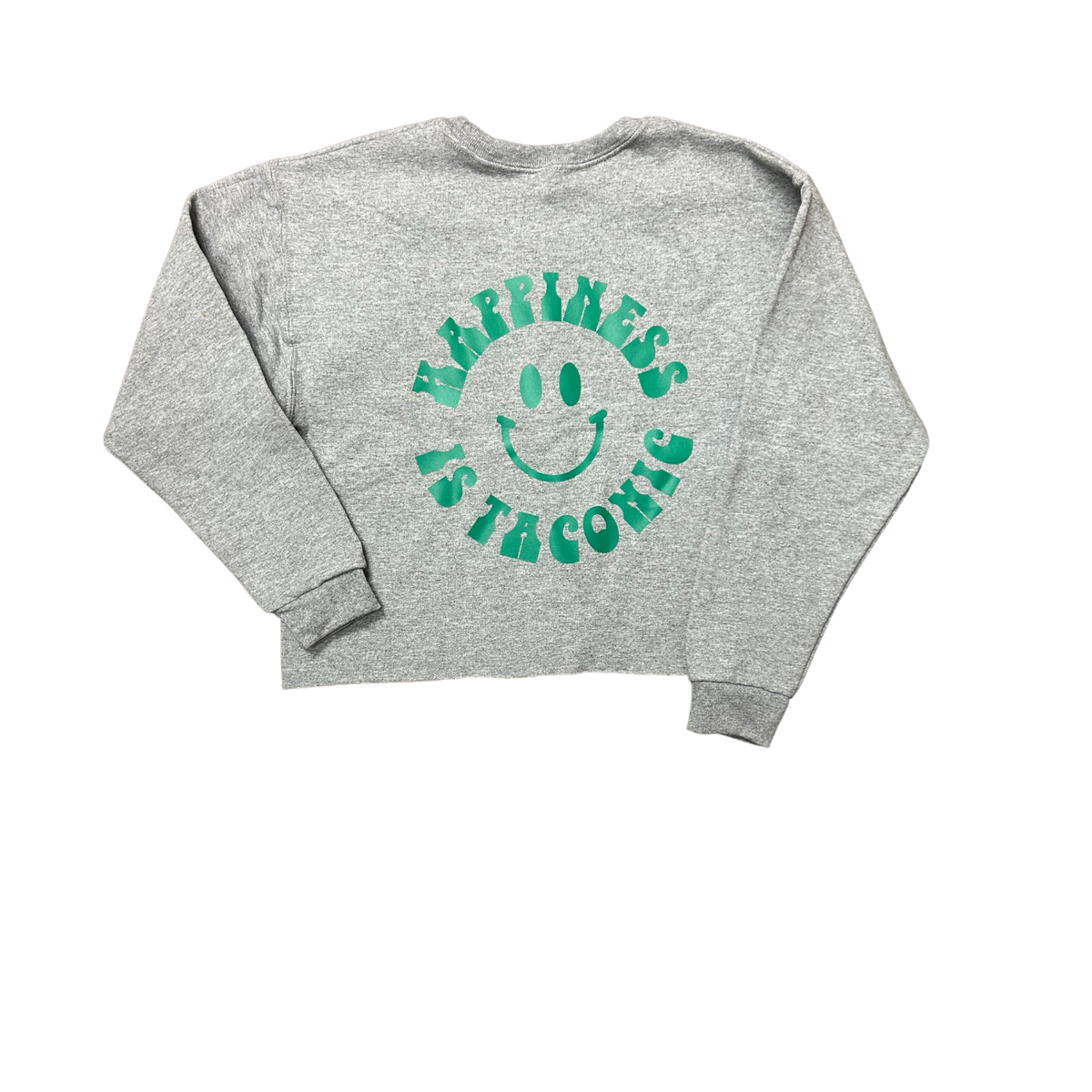 Happiness Is Cropped Sweatshirt - Bee Bee Designs