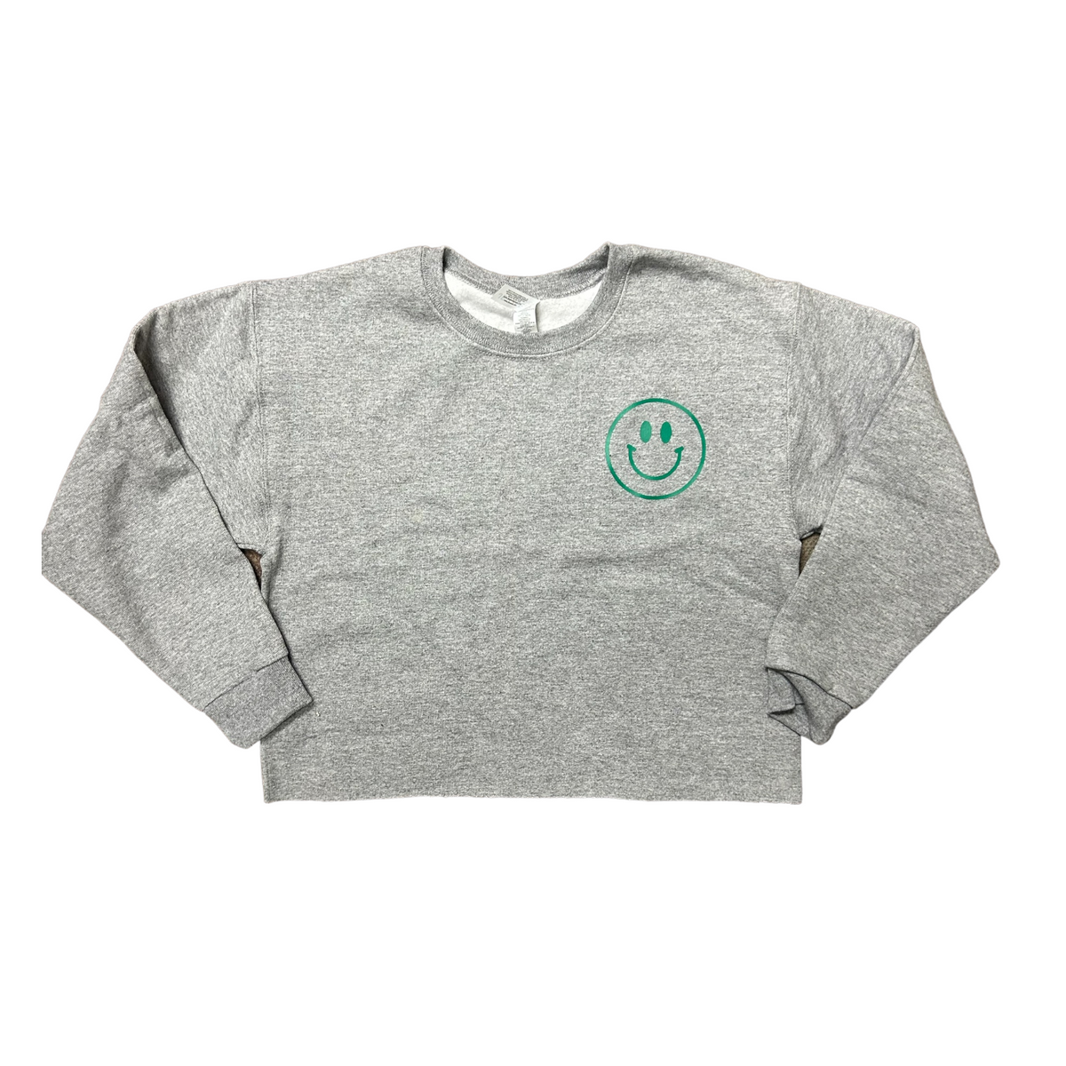 Happiness Is Cropped Sweatshirt - Bee Bee Designs