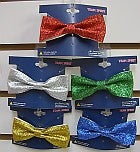 Sparkly Clip-On Bow