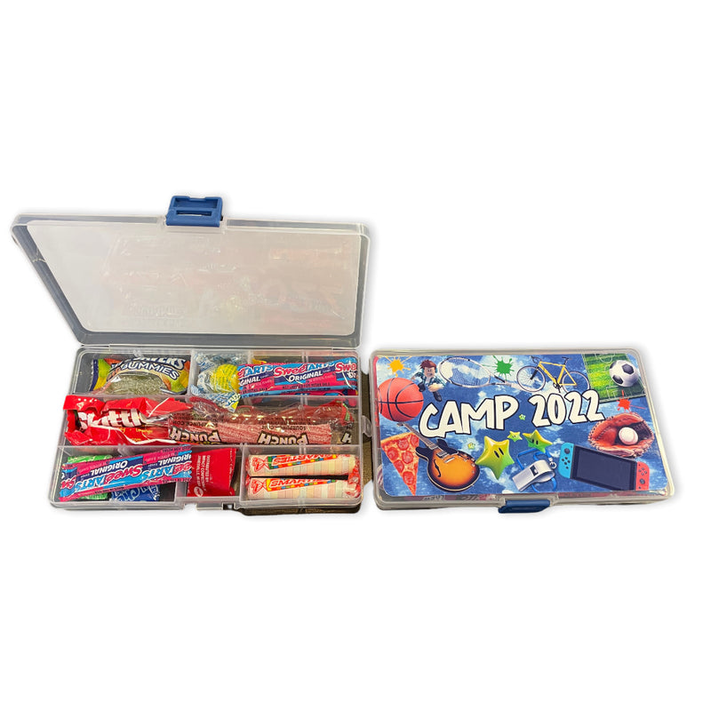 Blue Sporty Gamer Small Candy Box
