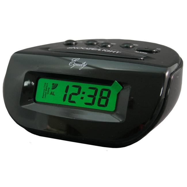 LCD Digital Alarm Clock