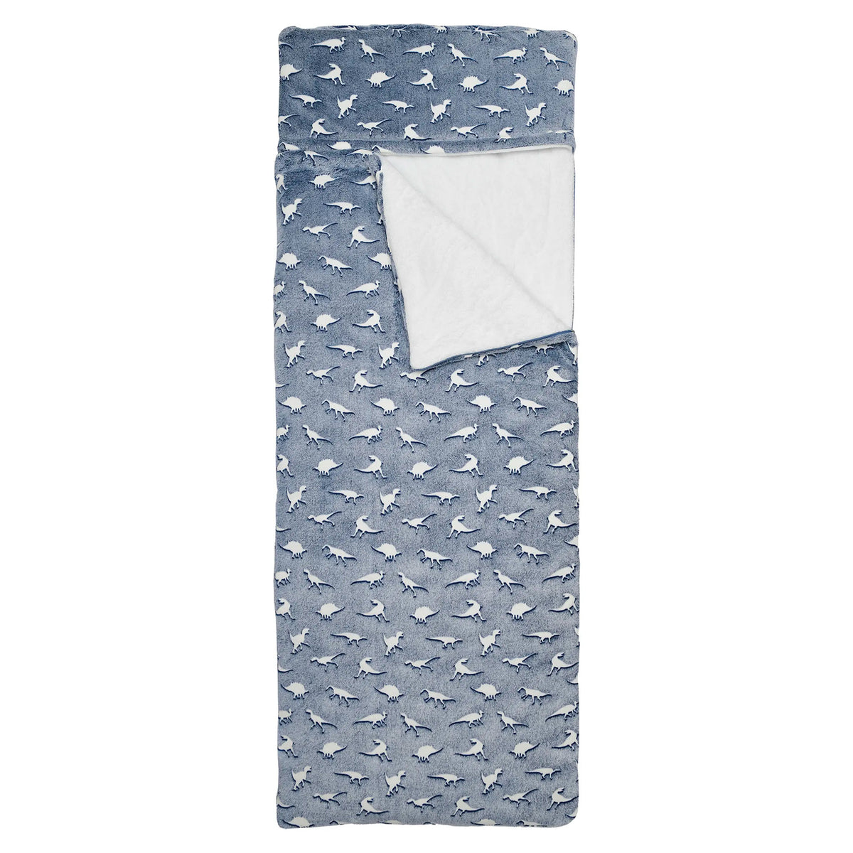 Glow in the Dark Dino Sleeping Bag - Bee Bee Designs