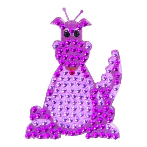 Puff the Magic Dragon Stickerbean