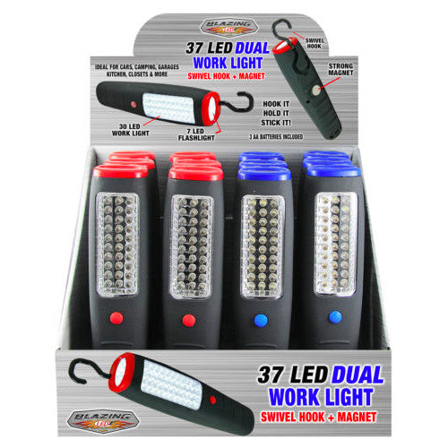 LED Dual Hanging Worklight Flashlight