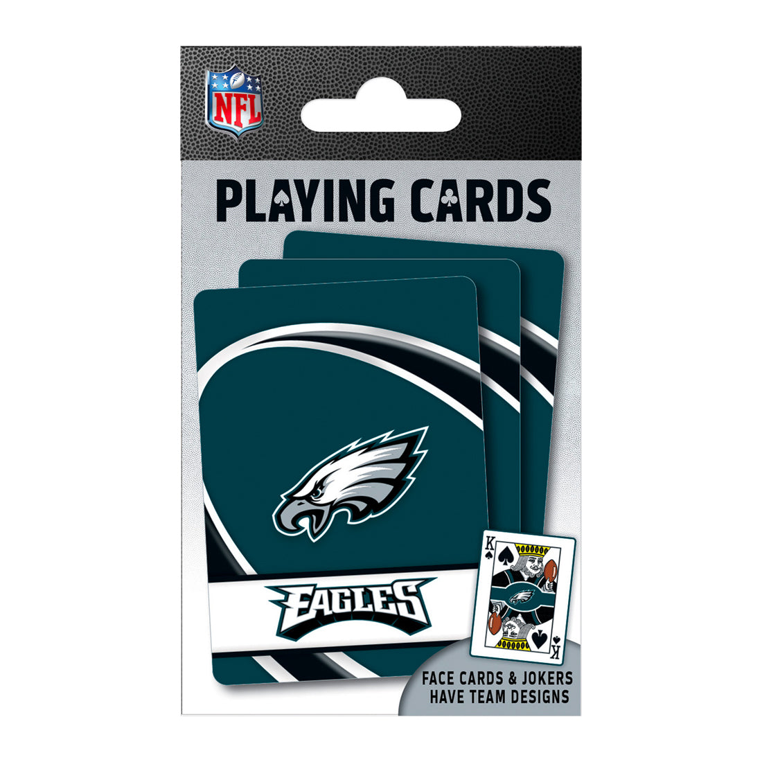 Philadelphia Eagles Playing Cards - Bee Bee Designs