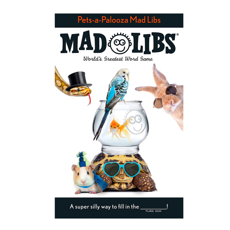 Pets-A-Palooza Mad Libs - Bee Bee Designs