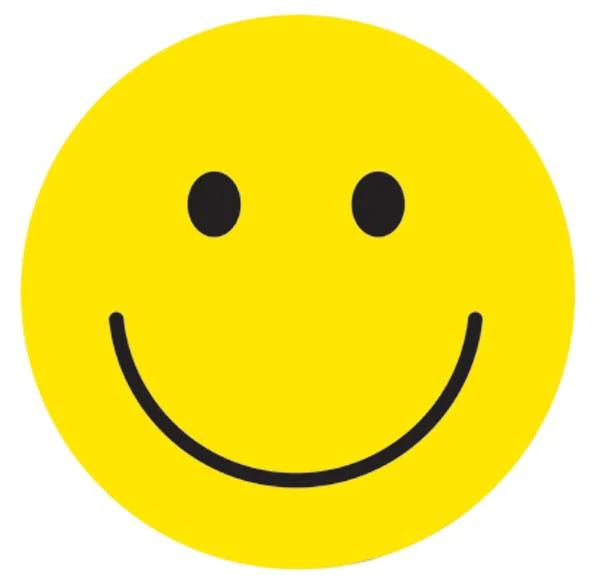 Smiley Face Card