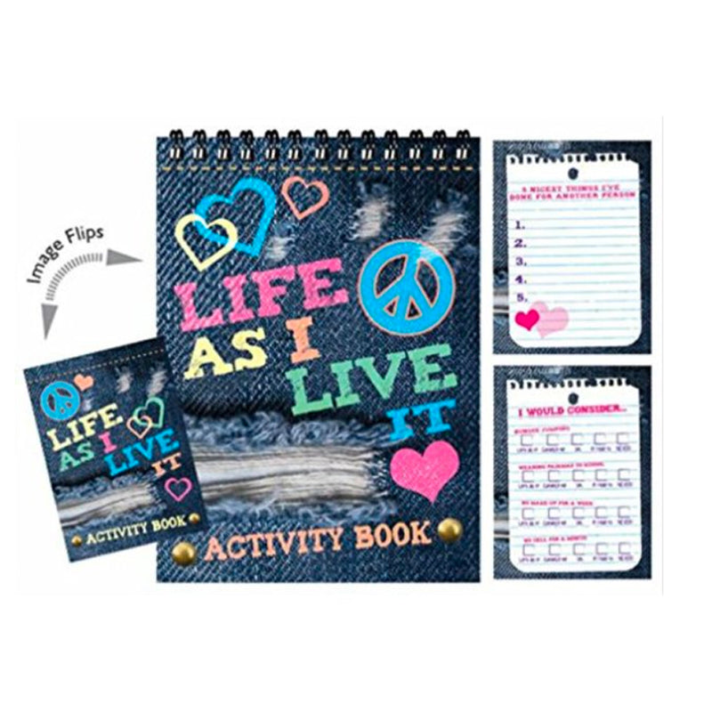 Life As I Live It Activity Book