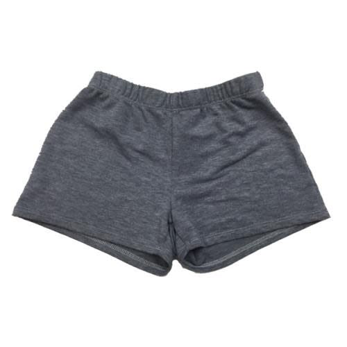 Heather Gray Firehouse Shorts - Bee Bee Designs