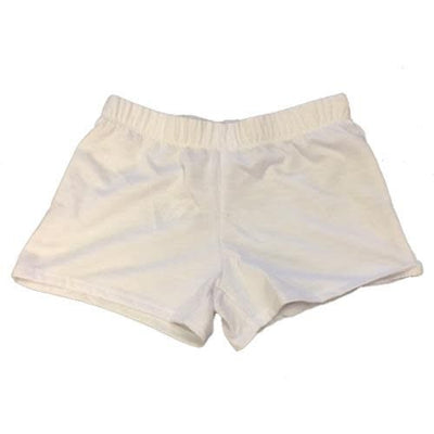 White Firehouse Shorts