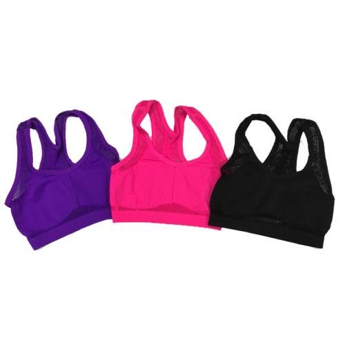Fishnet Racer Back Bra Cami