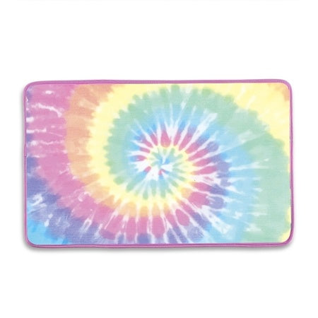 Pastel Tie Dye Delight Mat