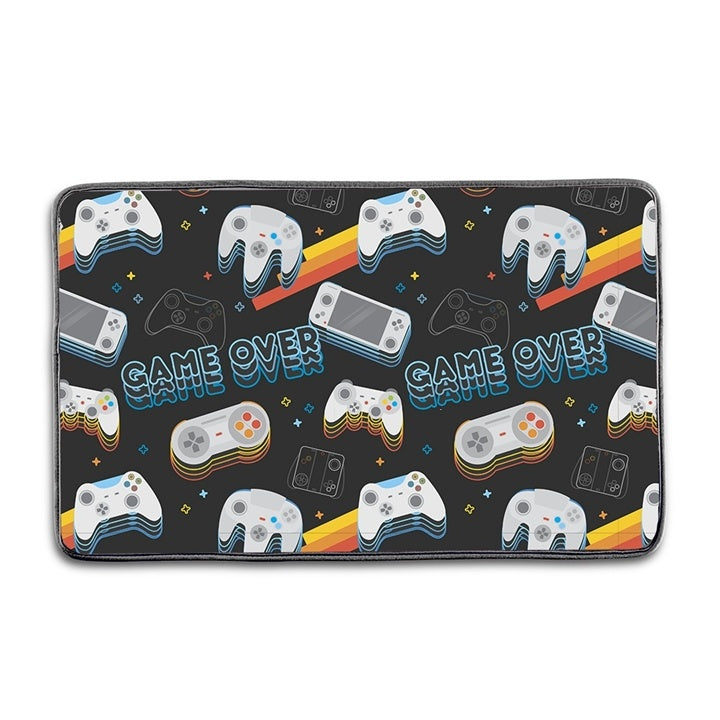 Retro Gamer Mat