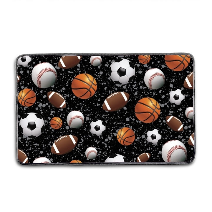 Sports Splatter Mat