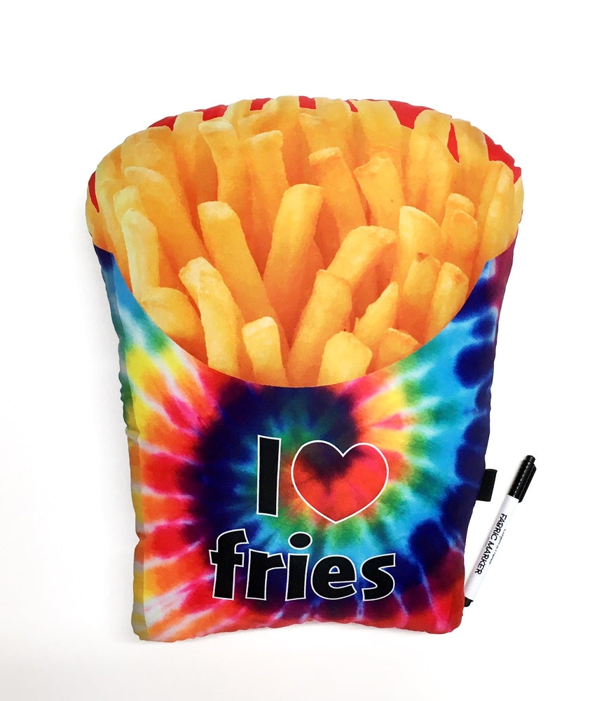 French Fries Pillow - Bee Bee Designs
