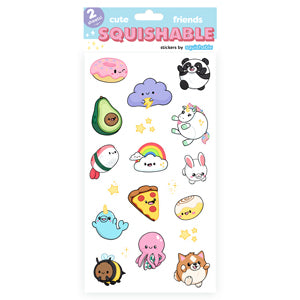 Squishables Stickers