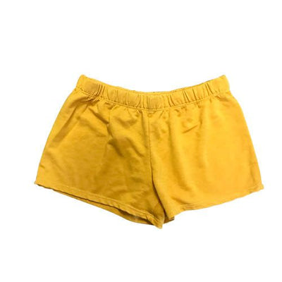 Gold Firehouse Shorts