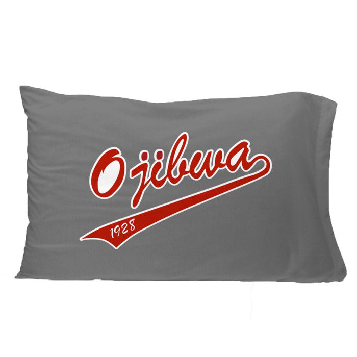 Camp Ojibwa Fuzzy Pillowcase