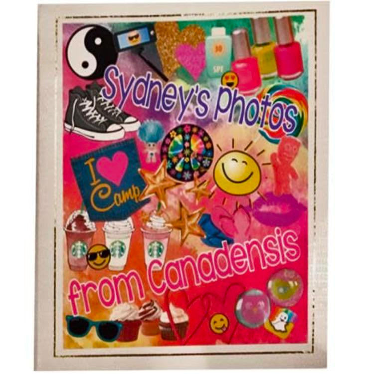 Girl Collage Photo Album - Bee Bee Designs