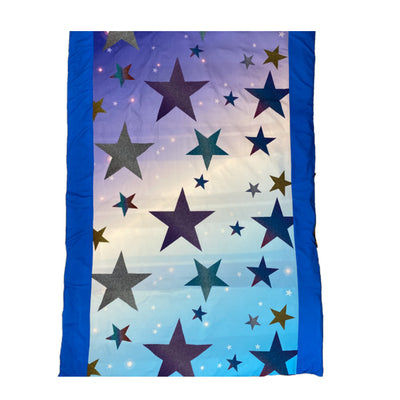 Glitter Stars Reversible Comforter