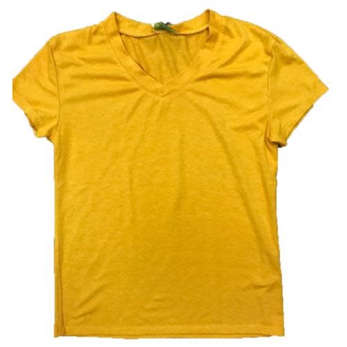Gold Firehouse V-Neck T-Shirt - Bee Bee Designs