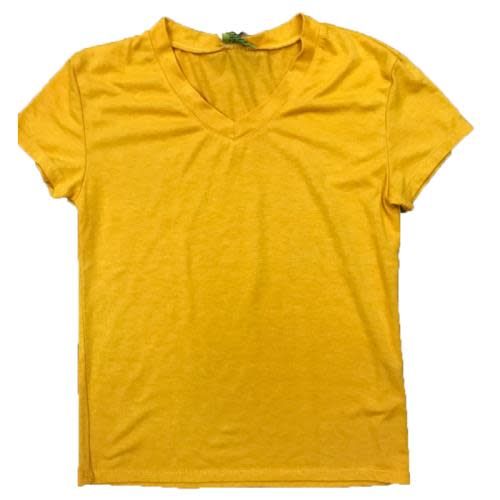 Gold Firehouse V-Neck T-Shirt