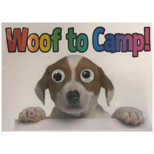 Puppers Wiggly Eye Card - Bee Bee Designs