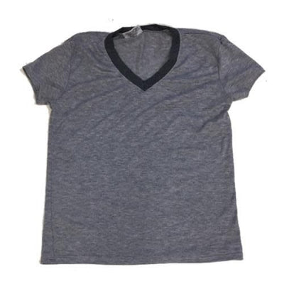 Heather Gray Firehouse V-Neck T-Shirt