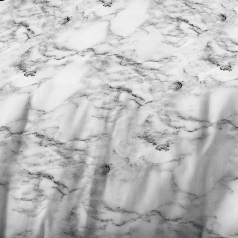 Gray Marble Jersey Camp Comforter