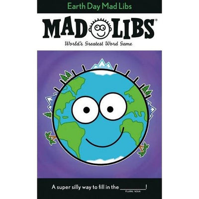 Love The Earth Mad Libs - Bee Bee Designs