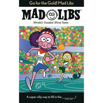Go For The Gold! Mad Libs - Bee Bee Designs