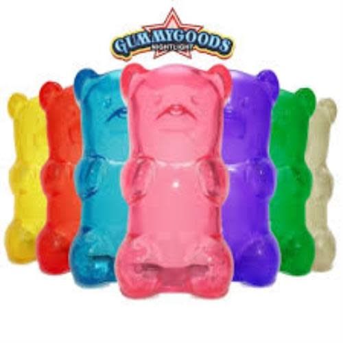 Gummy Bear Nightlight