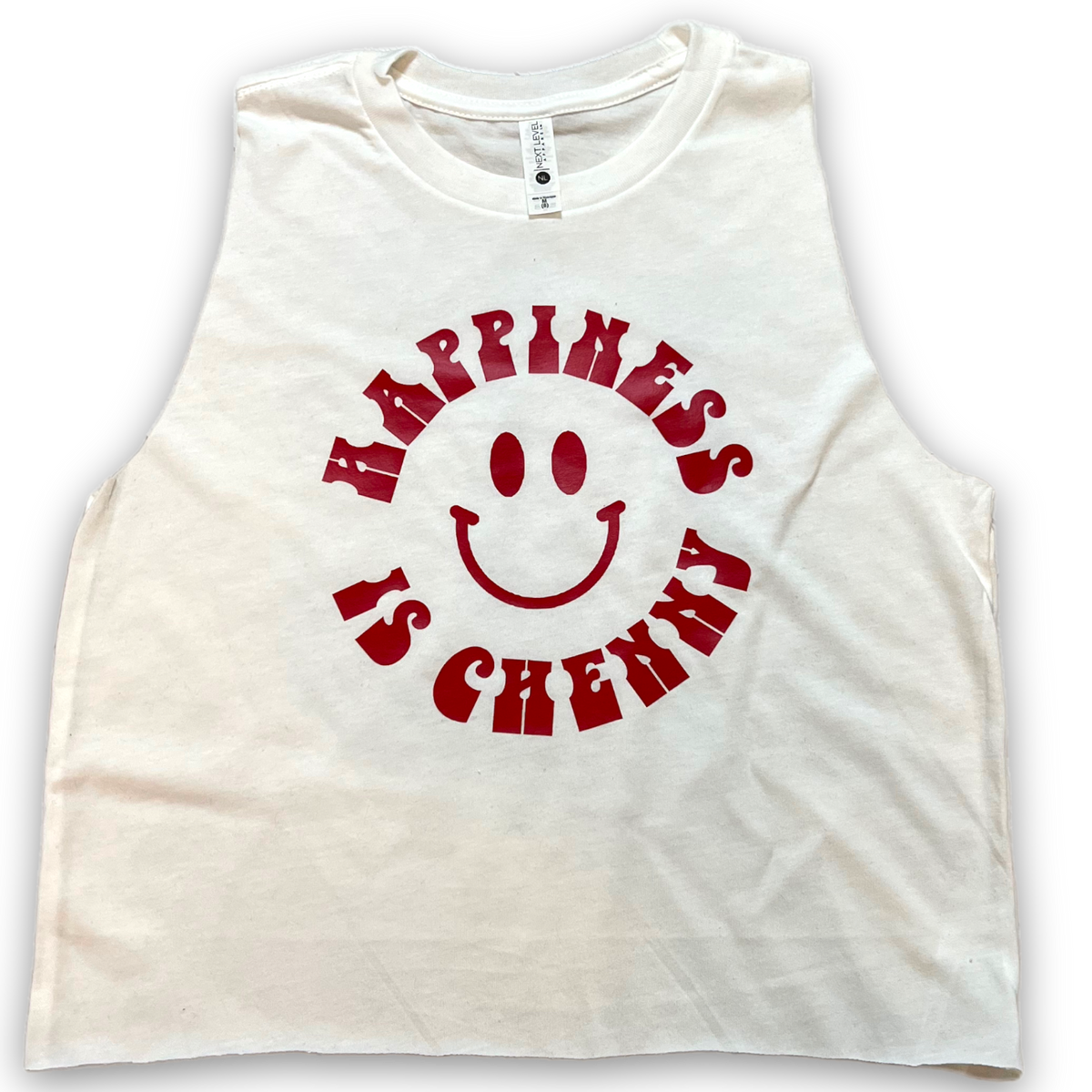 Happiness is Camp Sleeveless Shirt - Bee Bee Designs