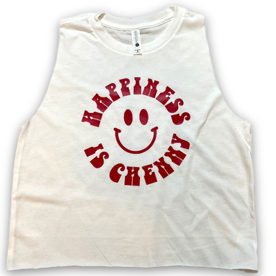 Happiness is Camp Sleeveless Shirt