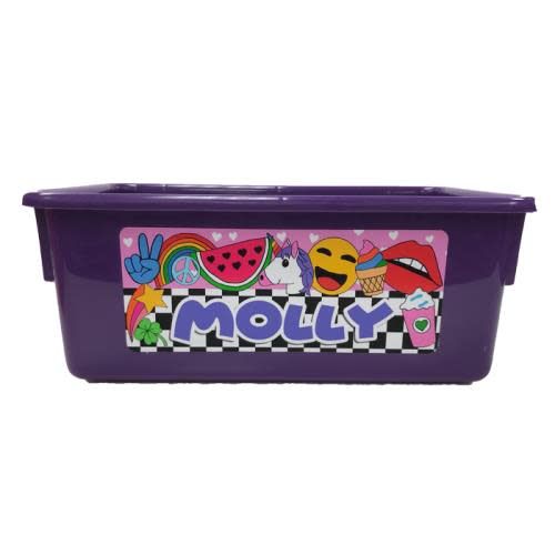Hipster 'mojis Storage Tub - Bee Bee Designs