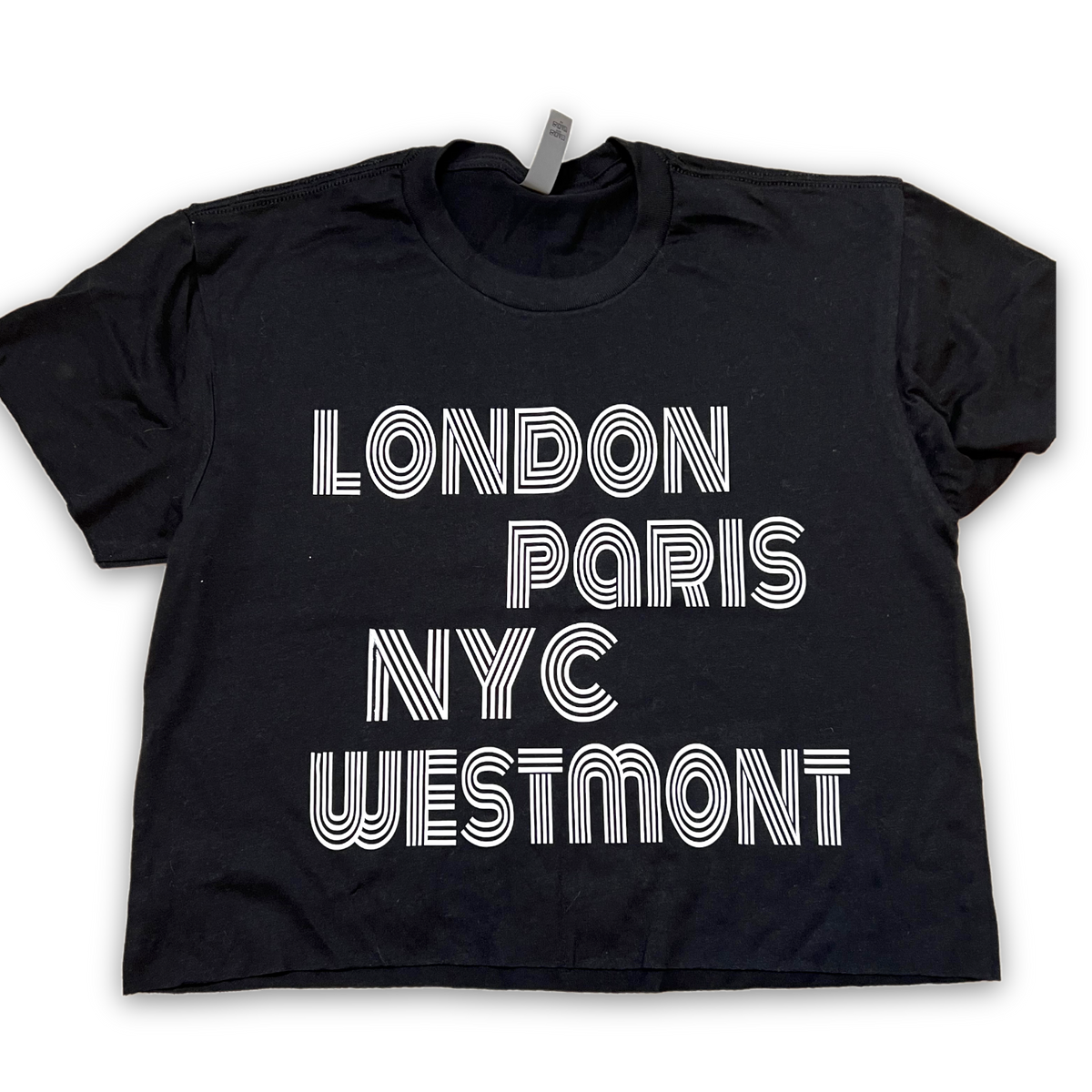 London Paris NYC Camp Shirt - Bee Bee Designs