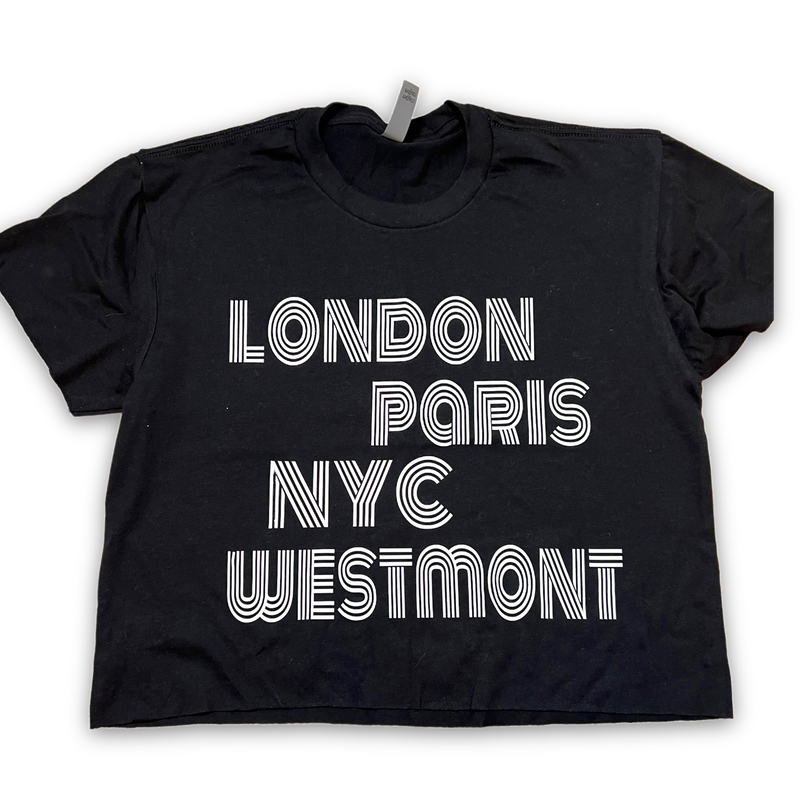 London Paris NYC Camp Shirt