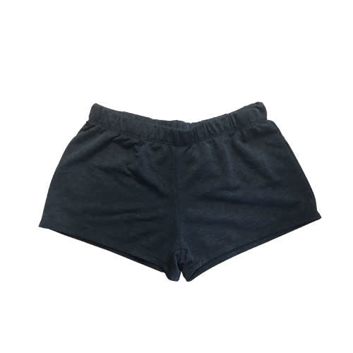 Charcoal Firehouse Shorts - Bee Bee Designs